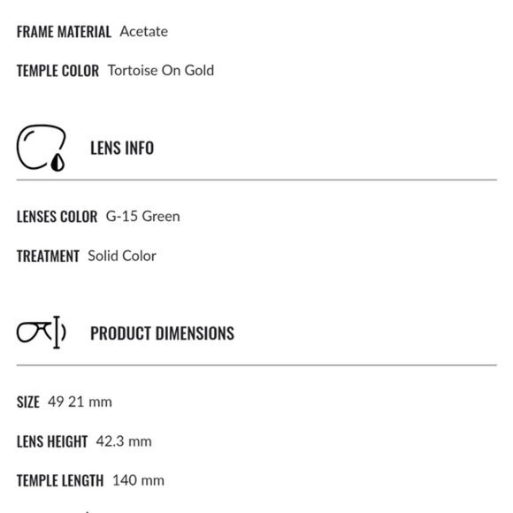 Ray-Ban Clubmaster Classic Sunglasses in Tortoise and Gold - Picture 6 of 6